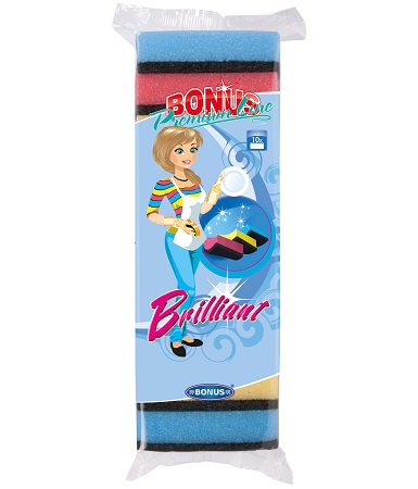 Bonus Brilliant mosogatószivacs 10/1